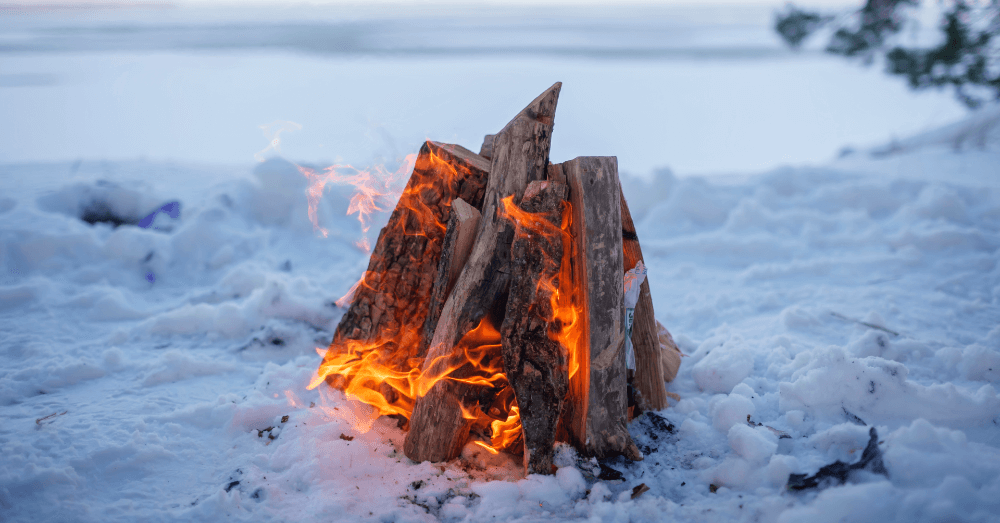 The Ultimate Guide to Building a Cozy Winter Campfire